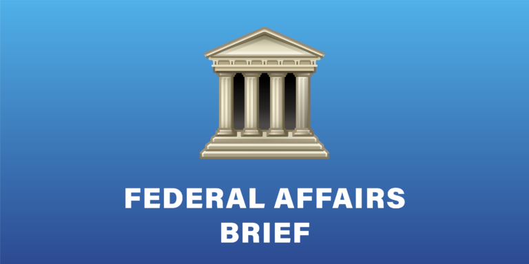 ACP Federal Affairs Brief
