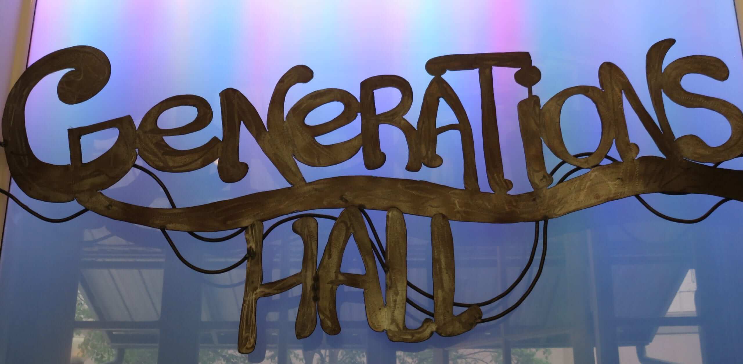 GenerationsHall