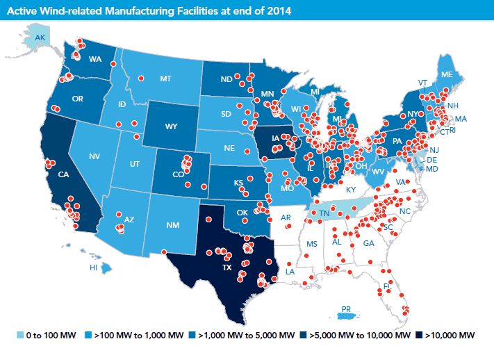 manufacturing map