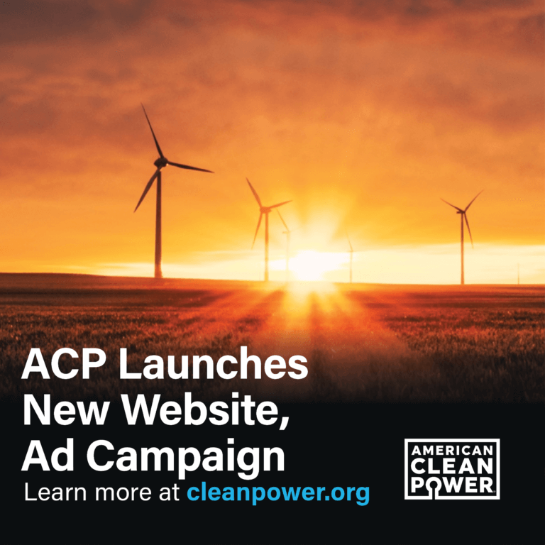 Social Graphic with Wind Turbines