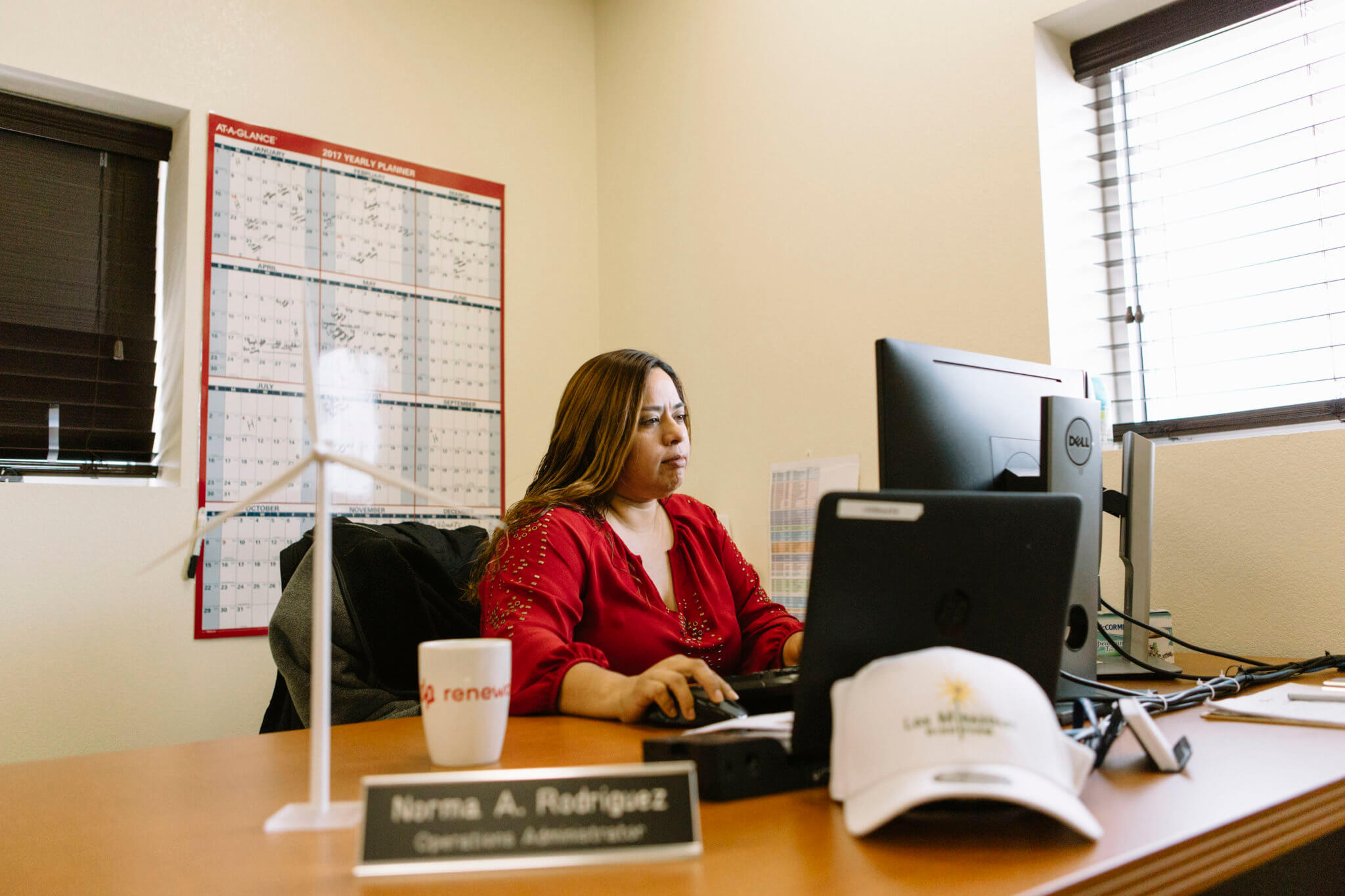 Norma Rodriguez, Operations Administrator at EDP Renewables.