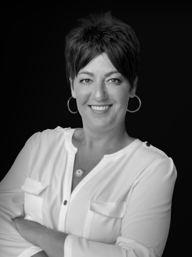 Headshot of Stacey Herteux, ACP's VP of Human Resources.
