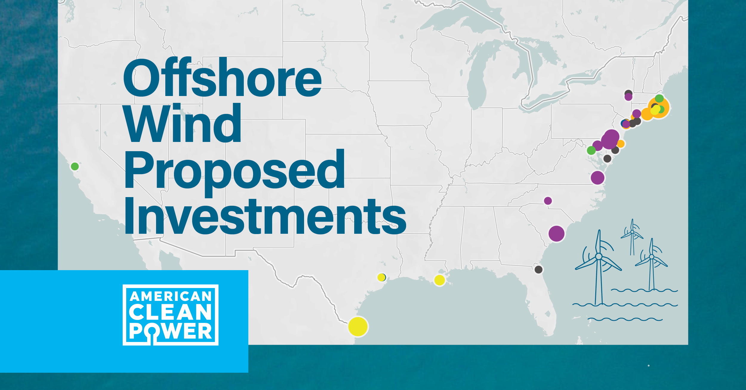 Interactive Map: The Economic Benefits of Offshore Wind | ACP