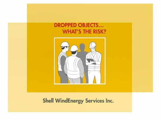 Prevention of Dropped Objects | ACP
