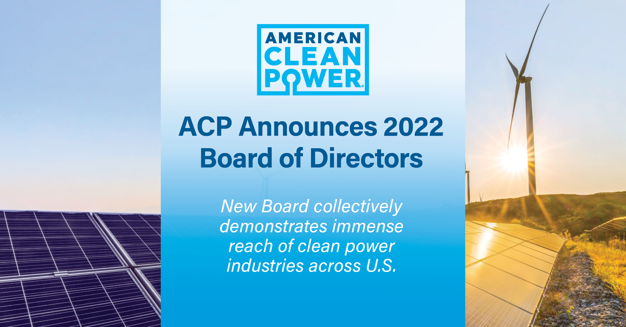 The American Clean Power Association (ACP)