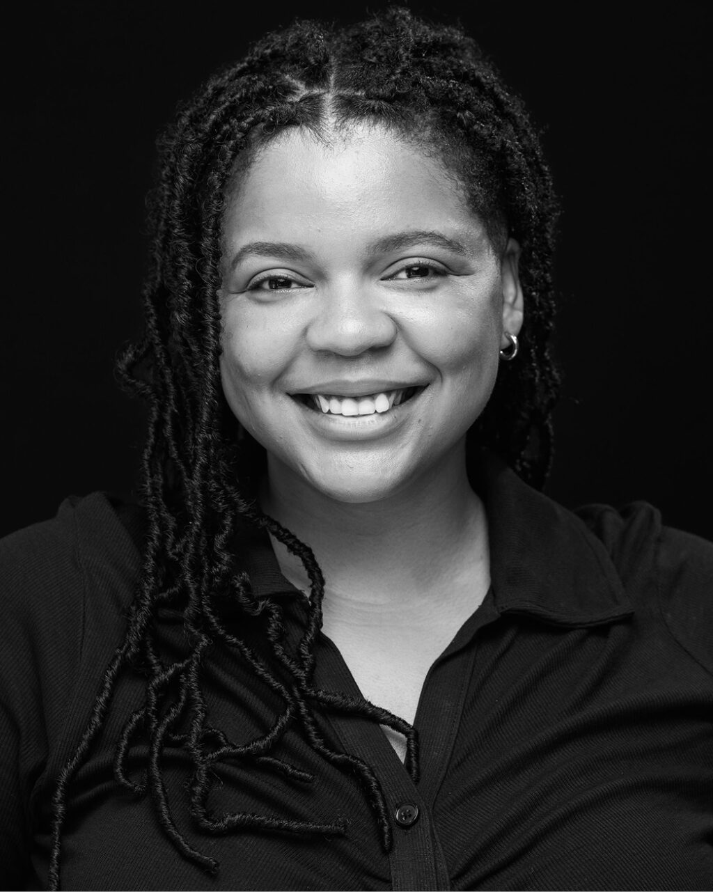 A Headshot of Cherokee Body, ACP's Operations Associate.