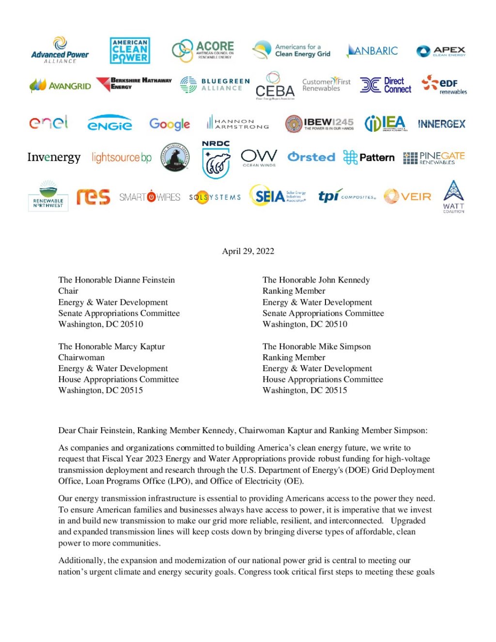 Impact Report - Clean Power Alliance