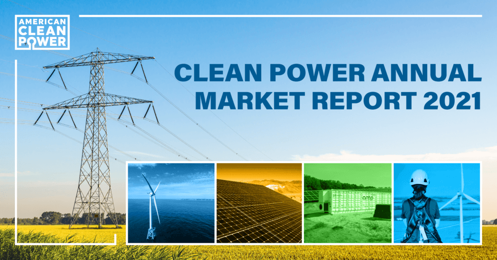 Clean Power Annual Market Report 2021 to be released at CLEANPOWER 2022