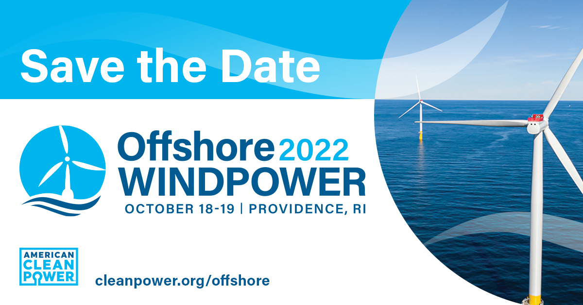 Offshore WINDPOWER 2023 ACP