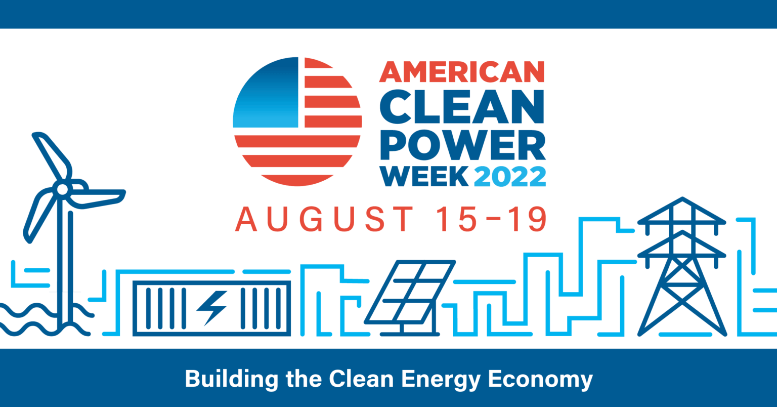 American Clean Power Week ACP