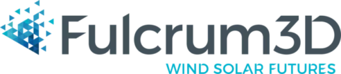 Logo for ACP conference sponsor Fulcrum 3D.