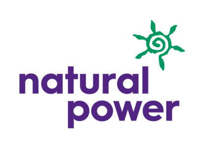 Logo for ACP conference exhibitor Natural Power.