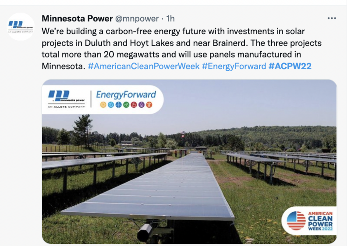 American Clean Power Week ACP