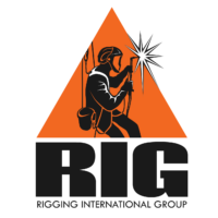 Logo for ACP conference exhibitor Rigging International Group.