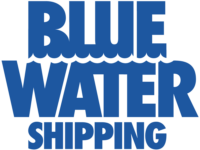 Logo for ACP conference exhibitor Blue Water Shipping.
