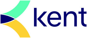 Logo for ACP conference exhibitor Kent.