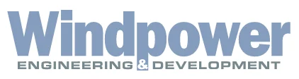Logo of Windpower Engineering & Development Magazine.