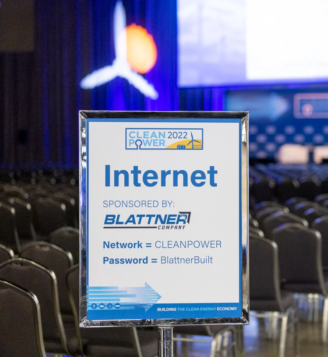 Sponsorship opportunity for internet service at ACP conference.