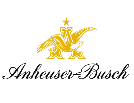 Anheuser-Busch logo.