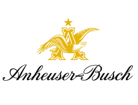 Anheuser-Busch logo.