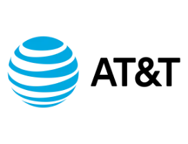 AT&T logo.