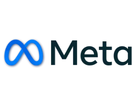 Meta logo.