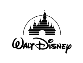 Walt Disney company logo.