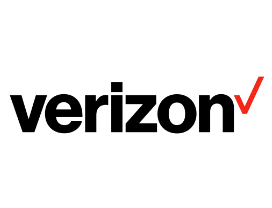 Verizon logo.