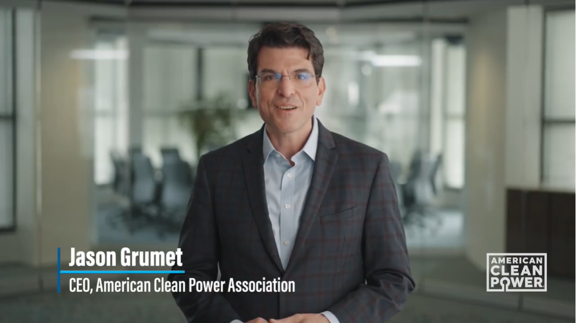 Video Thumbnail of Jason Grumet, CEO of ACP.