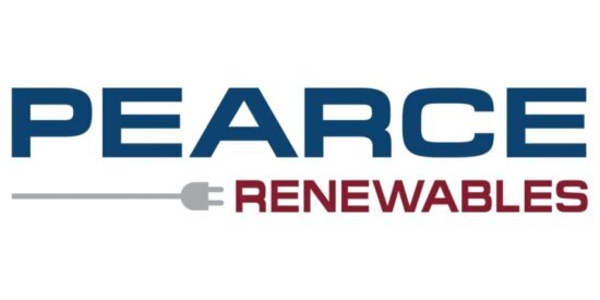 Logo for ACP Conference Sponsor Pearce Renewables.