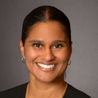 Headshot of Aarty Joshi, Director of Environmental Permitting at Clearway Energy Group, LLC (cropped).