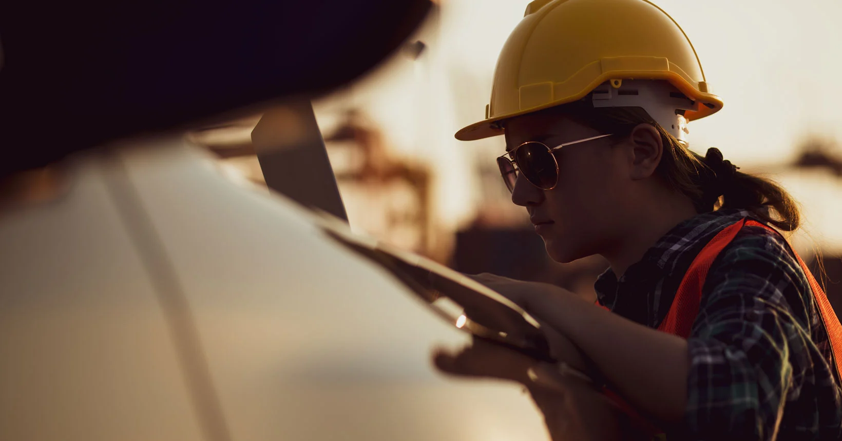 Clean Energy Technicians Prepare for Construction.