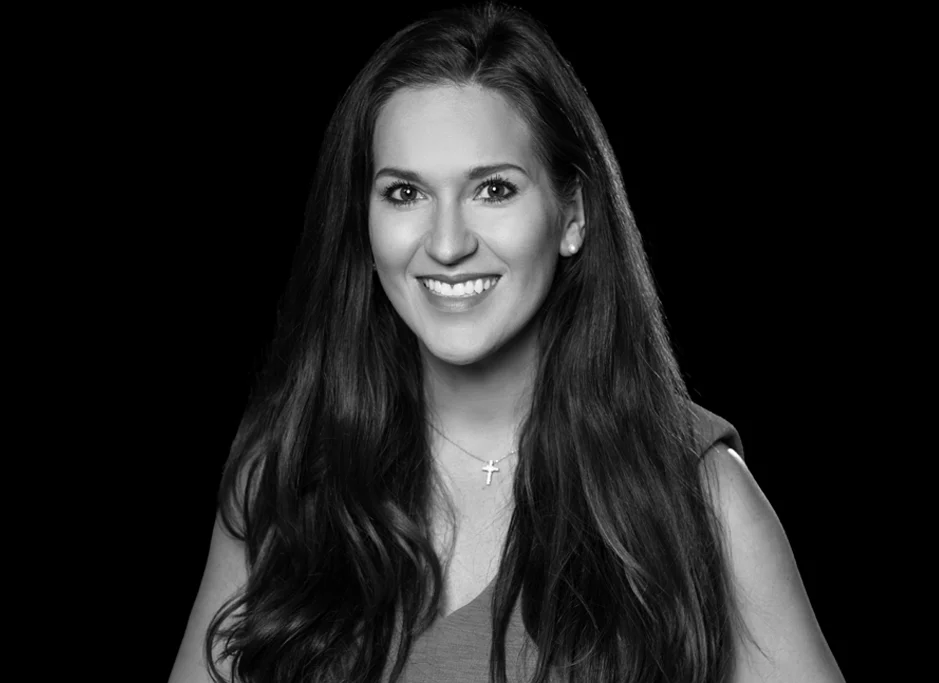Headshot of Karina Borger, ACP's Vice President of Communications.