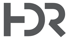 Logo for ACP Conference Exhibitor HDR Inc.