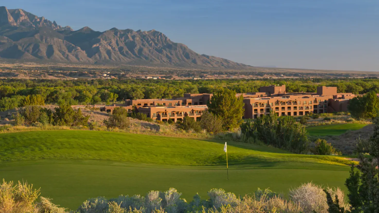 Hyatt Regency Tamaya Resort And Spa.