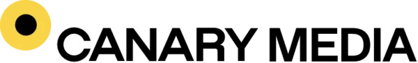 Logo of Canary Media, Sponsor.