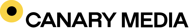Logo of Canary Media, Sponsor.