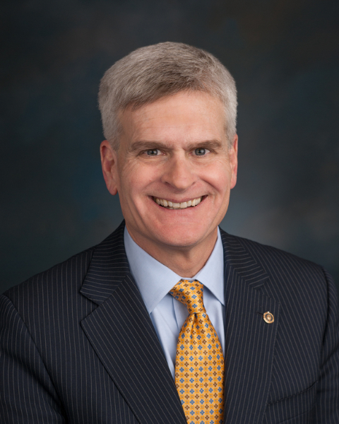 Headshot of Senator Bill Cassidy of Louisiana.