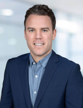 Headshot of Adam Simpson, Co-Founder and CPO of Mainspring Energy.