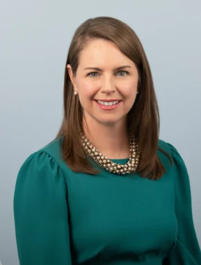 Headshot of Amy Andryszak, President & CEO of INGAA Foundation.