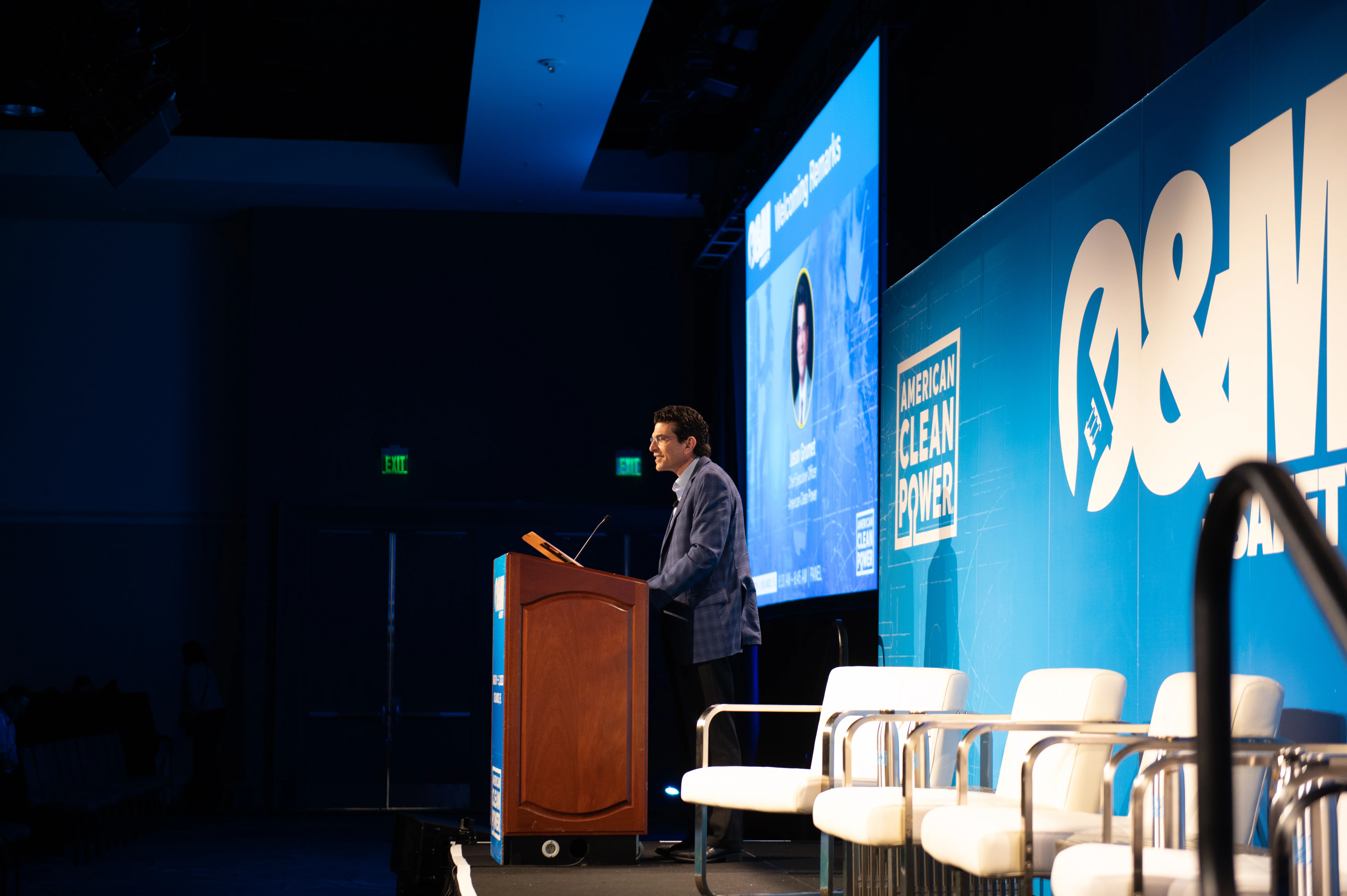 ACP CEO Jason Grumet Speaks at ACP's Operations, Maintenance and Safety Conference.