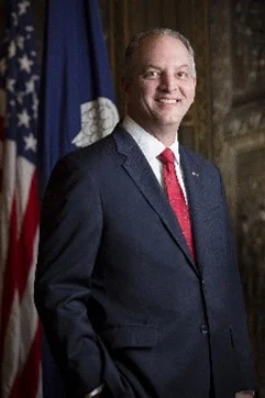 Headshot of Louisiana Governor John Bel Edwards