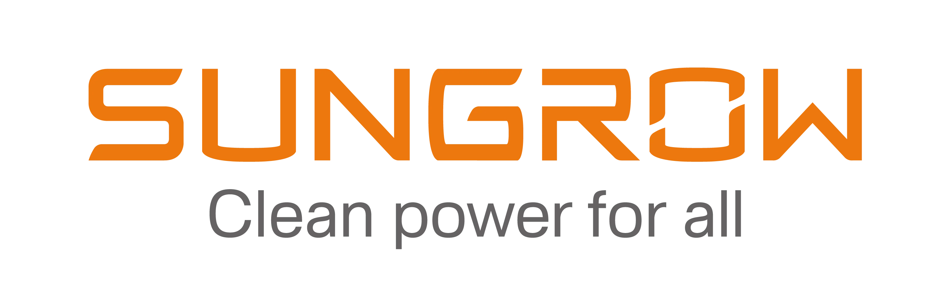 Logo of CLEANPOWER Sponsor Sungrow.