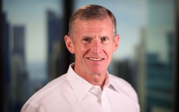 Headshot of Gen. Stanley McChrystal (Ret.); Former Commander of U.S. and International Forces in Afghanistan.