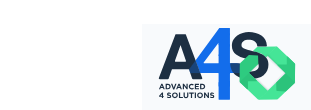 Advanced 4 Solutions logo.