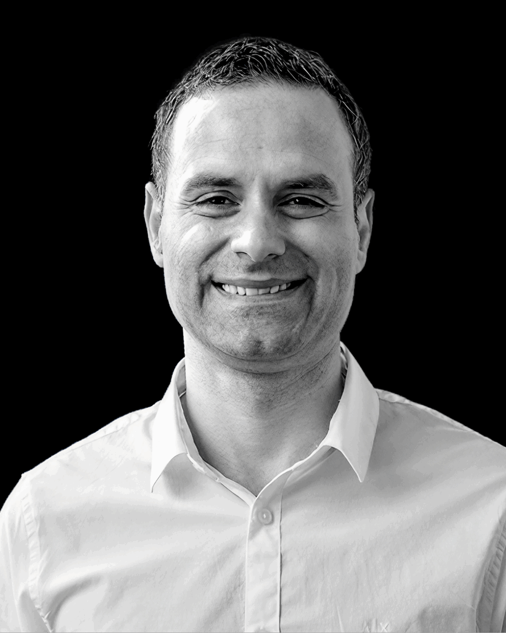 Portrait of Elvis Selimaj, ACP's IT Systems Administrator.