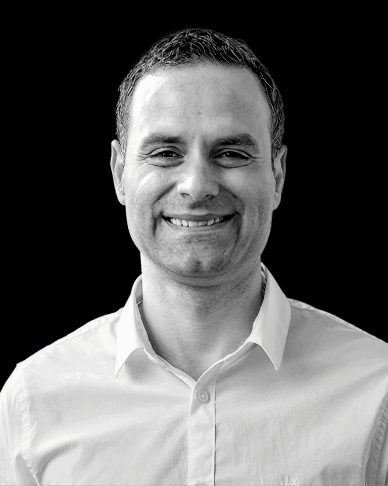 Portrait of Elvis Selimaj, ACP's IT Systems Administrator.