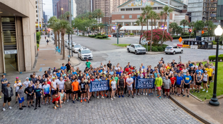 Attendees of an ACP Conference Pose for a Picture After a 5k Run.