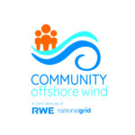 The logo for Community Offshore Wind, a sponsor for ACP's Offshore Windpower 2023.