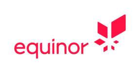 Logo for Equinor, one of ACP's Offshore Windpower 2023 sponsors.